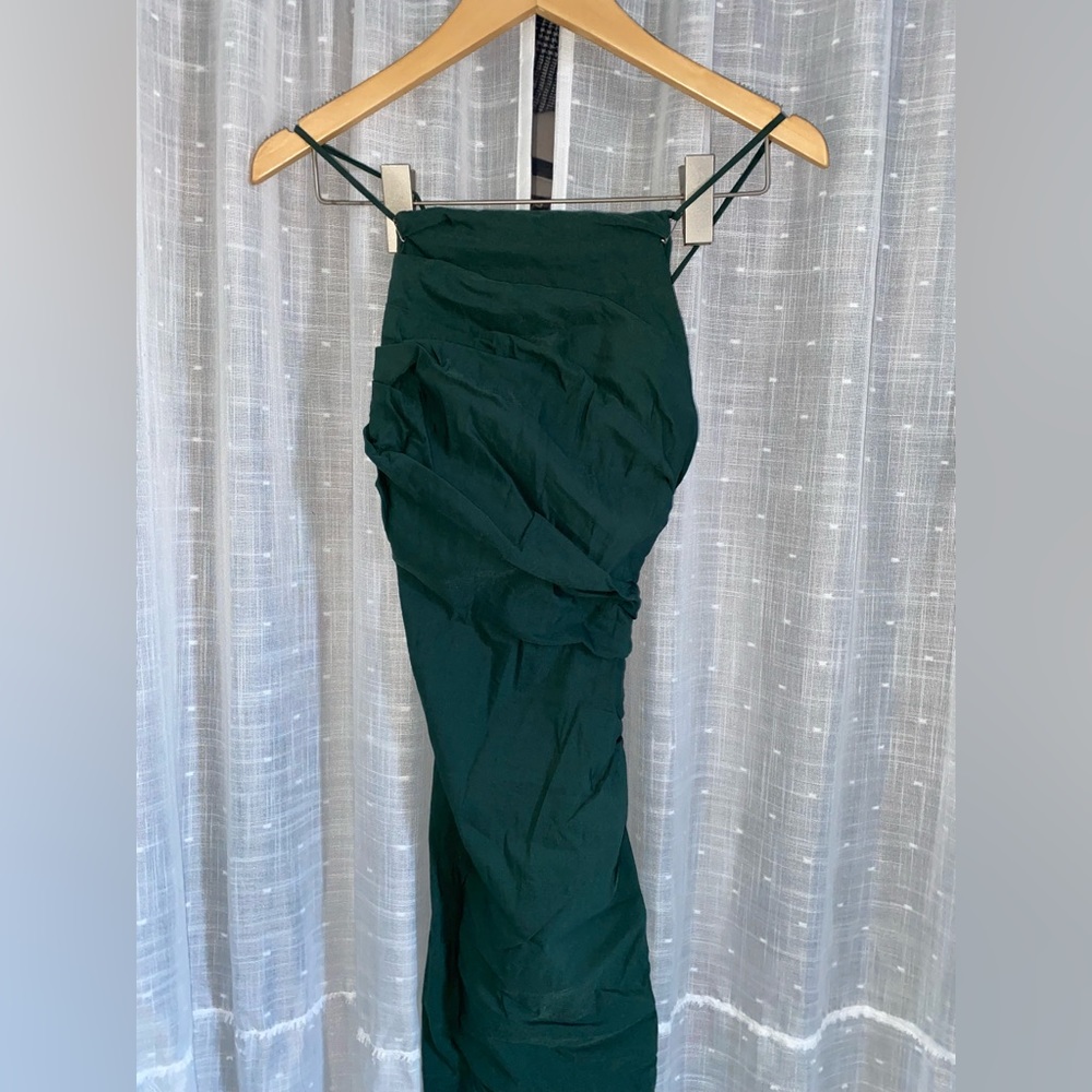 Zara Linen blend dress